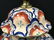 Vintage Painted Asian Porcelain Lamp - 4