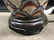 Vintage Painted Asian Porcelain Lamp - 6