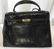 S.I.S.O. Italian Black Leather Purse