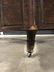 Antique Carved Wooden Dining Table On Casters - 9