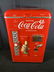 Vintage Coca Cola Floor Size Retro Cooler - 3