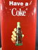 Vintage Coca Cola Floor Size Retro Cooler - 8