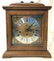 Vintage ALFRY Carved Wooden Mantel Clock
