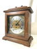 Vintage ALFRY Carved Wooden Mantel Clock - 2