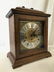 Vintage ALFRY Carved Wooden Mantel Clock - 3
