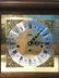 Vintage ALFRY Carved Wooden Mantel Clock - 5