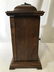 Vintage ALFRY Carved Wooden Mantel Clock - 7