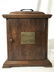 Vintage ALFRY Carved Wooden Mantel Clock - 8