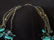 Handmade Multi Strand Bead Statement Necklace - 10