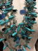 Handmade Multi Strand Bead Statement Necklace - 13
