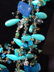 Handmade Multi Strand Bead Statement Necklace - 3