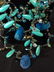 Handmade Multi Strand Bead Statement Necklace - 5