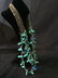 Handmade Multi Strand Bead Statement Necklace - 8