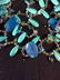 Handmade Multi Strand Bead Statement Necklace - 9