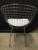 Pair KNOLL BERTOIA Metal Side Chairs - 5