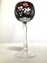 Lot 5 Bohemian Art Glass Wine Glasses - 10