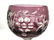 Lot 5 Bohemian Art Glass Wine Glasses - 6