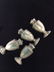 Weighted Sterling Salt Pepper Shakers , Set 4 - 10