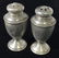 Weighted Sterling Salt Pepper Shakers , Set 4