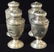 Weighted Sterling Salt Pepper Shakers , Set 4 - 2
