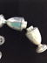 Weighted Sterling Salt Pepper Shakers , Set 4 - 8