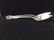Pair Sterling Embossed Victorian Nouveau Spoons - 6