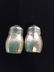 SCS Co. Set 6 Sterling Salt Pepper Shakers - 3