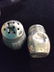 SCS Co. Set 6 Sterling Salt Pepper Shakers - 8
