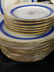 Antique Meissen Porcelain Dinner Service, 62 pcs - 15
