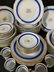 Antique Meissen Porcelain Dinner Service, 62 pcs