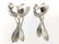 J. Polhamus for Tiffany & Co. Sterling Spoon Set 4
