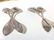 J. Polhamus for Tiffany & Co. Sterling Spoon Set 4 - 4