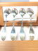 J. Polhamus for Tiffany & Co. Sterling Spoon Set 4 - 8