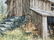 Paul Paquette Signed Watercolor - 7