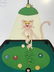 Friz Freleng Signed Original Serigraph Pink 8 Ball