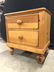 LEXINGTON Carved Wooden Nightstand - 3