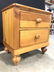 LEXINGTON Carved Wooden Nightstand - 4