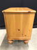 LEXINGTON Carved Wooden Nightstand - 7