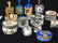 Huge Lot of Decorative Tabletop Judaica Access.