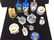 Huge Lot of Decorative Tabletop Judaica Access. - 2