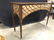 Carved Wooden High Console Table - 4