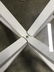 Glass Top Table W Wooden Base - 5