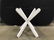 Glass Top Table W Wooden Base - 7
