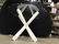 Glass Top Table W Wooden Base - 8