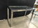 Industrial Modern Glass Top Table - 3