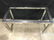 Industrial Modern Glass Top Table - 4