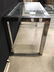 Industrial Modern Glass Top Table - 6