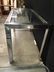 Industrial Modern Glass Top Table - 7