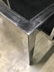 Industrial Modern Glass Top Table - 8