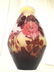 Signed GALLE French Cameo Art Glass Vase - 3